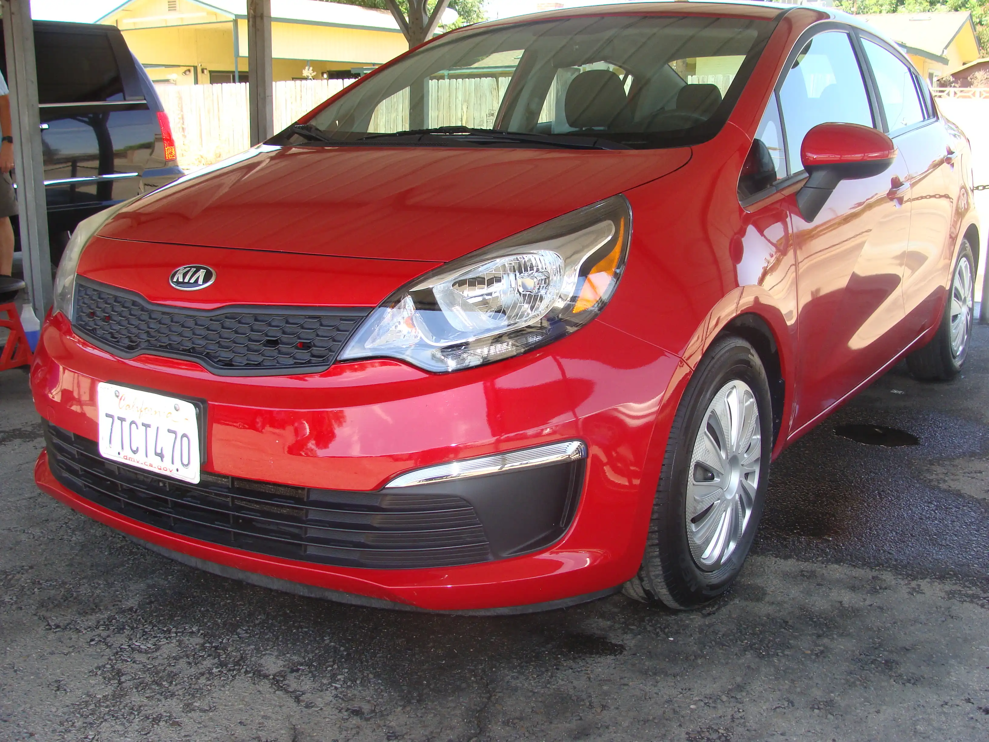 2017 Kia Rio LX AT's photo