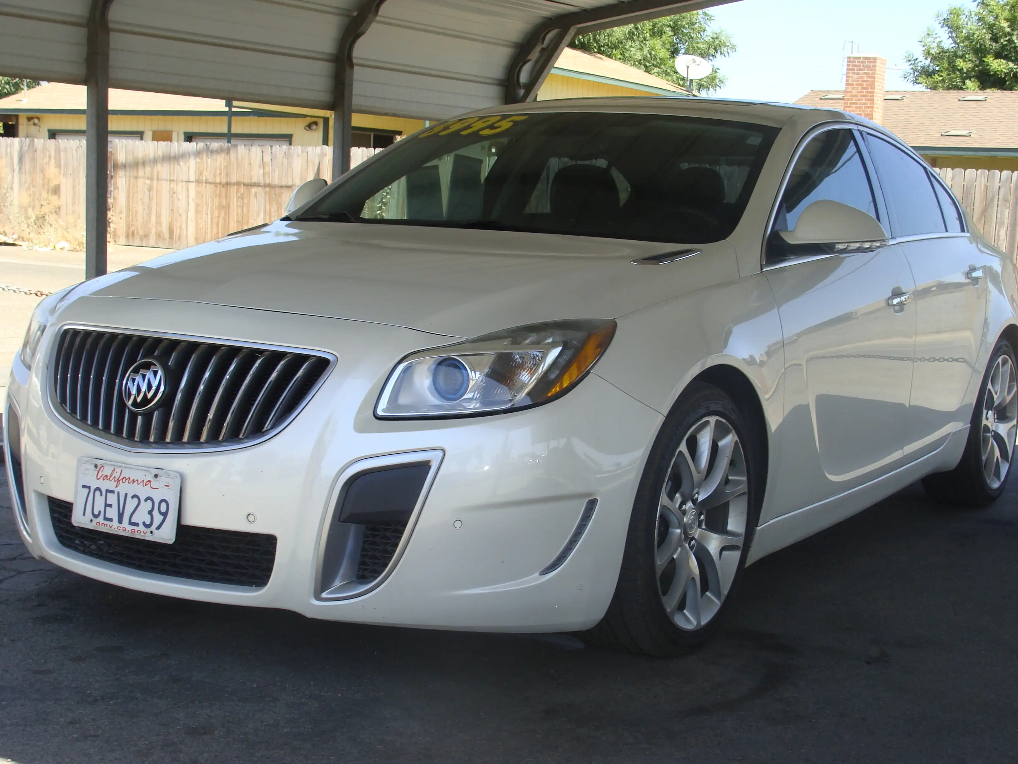 2013 Buick Regal GS's photo