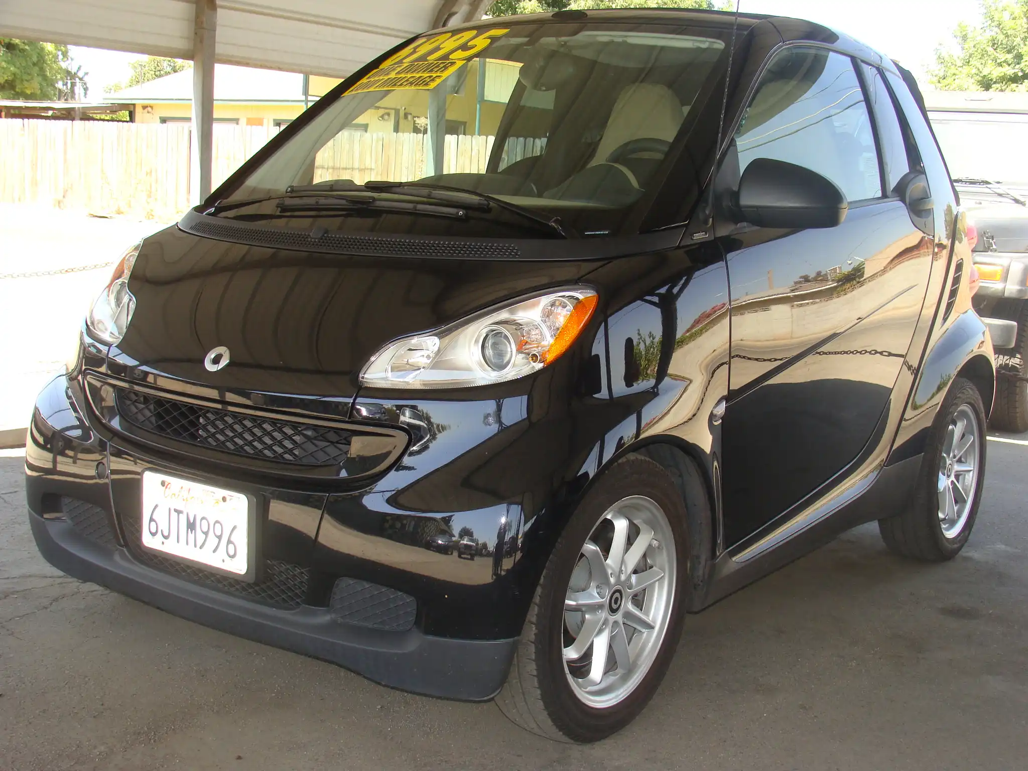 2008 smart fortwo Passion Cabriolet's photo