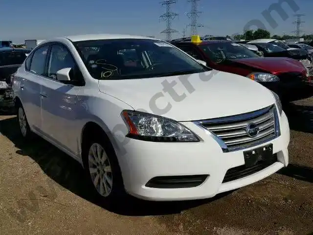 2015 Nissan Sentra S CVT's photo