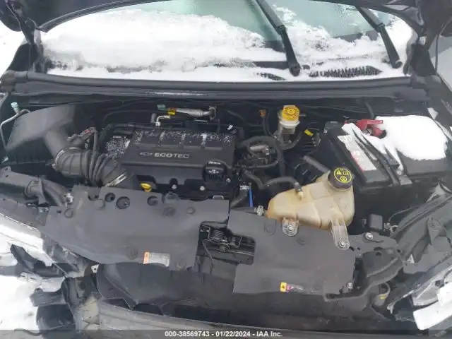 2020 Chevrolet Sonic LS Sedan Auto's photo