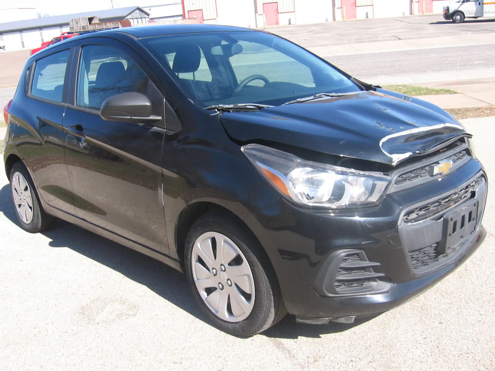 2017 Chevrolet Spark LS CVT 1SB's photo