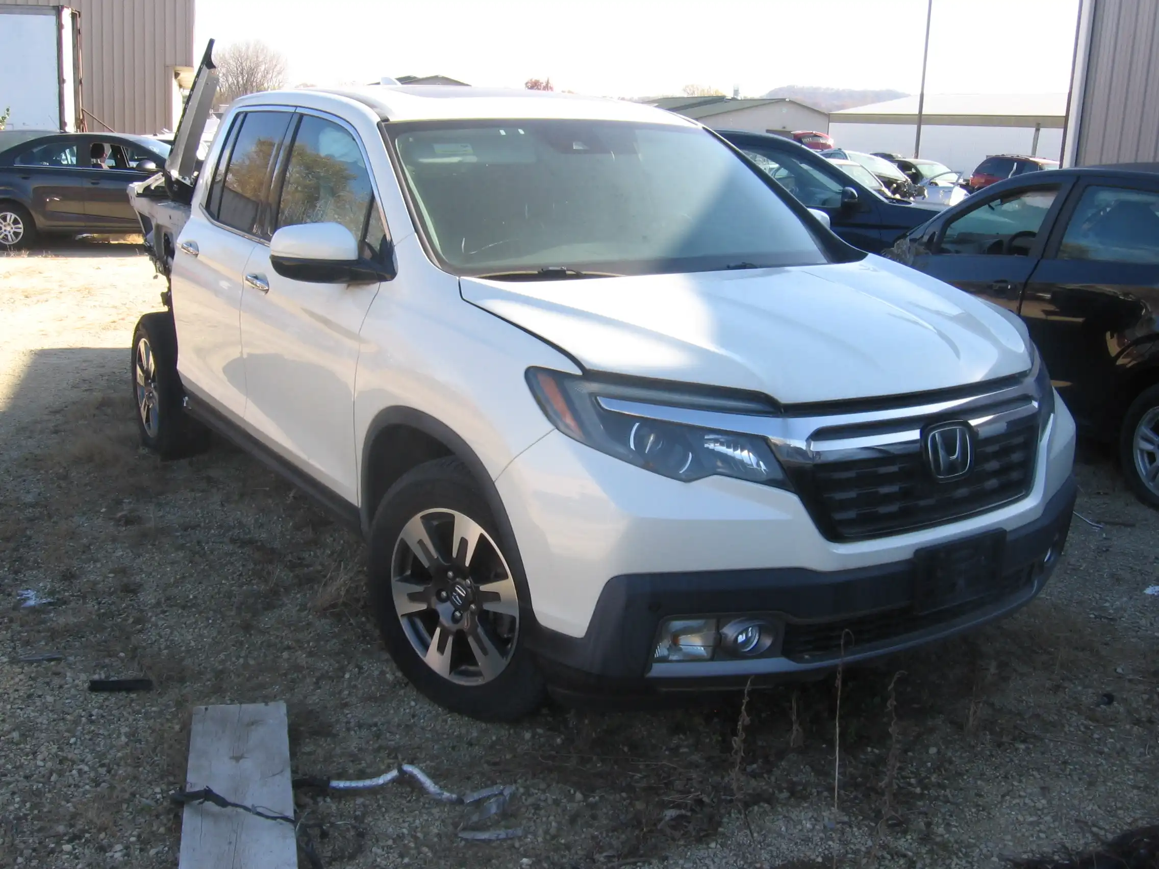 2018 Honda Ridgeline RTL-E AWD's photo