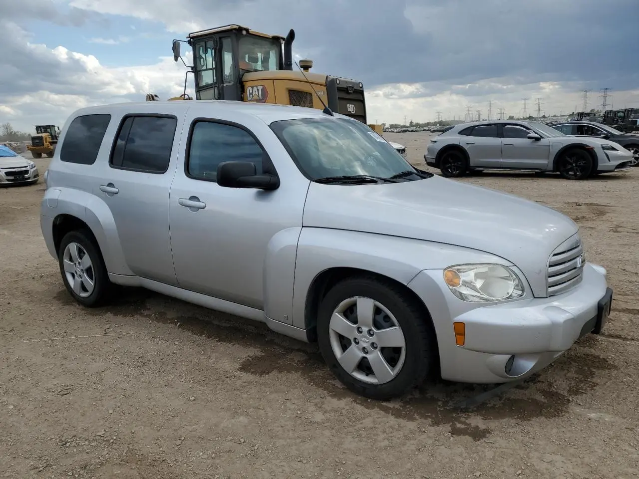 2010 Chevrolet HHR LS photo 4