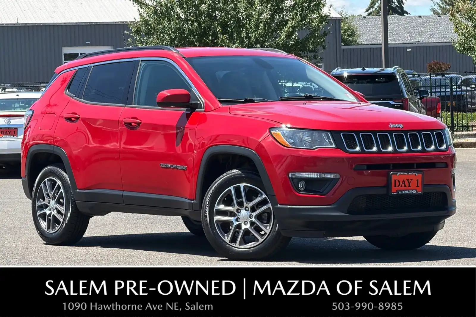 2018 Jeep Compass Latitude 4X4's photo