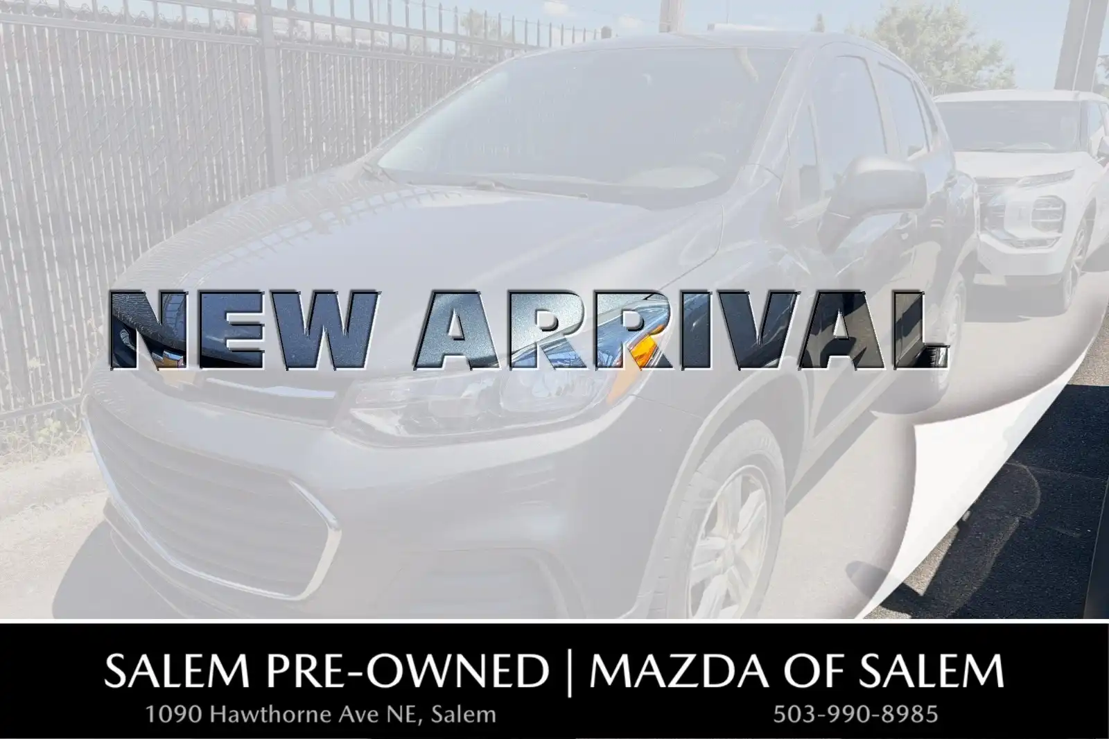 2019 Chevrolet Trax LS AWD's photo