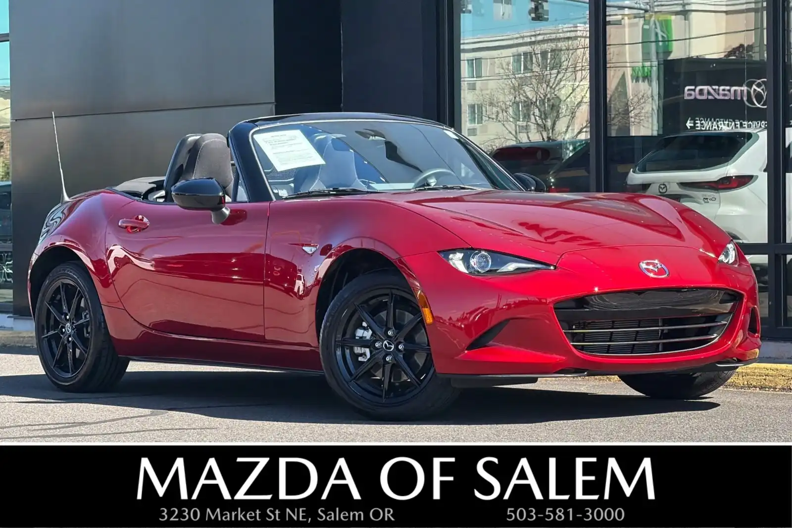 2024 Mazda MX-5 Miata Sport's photo