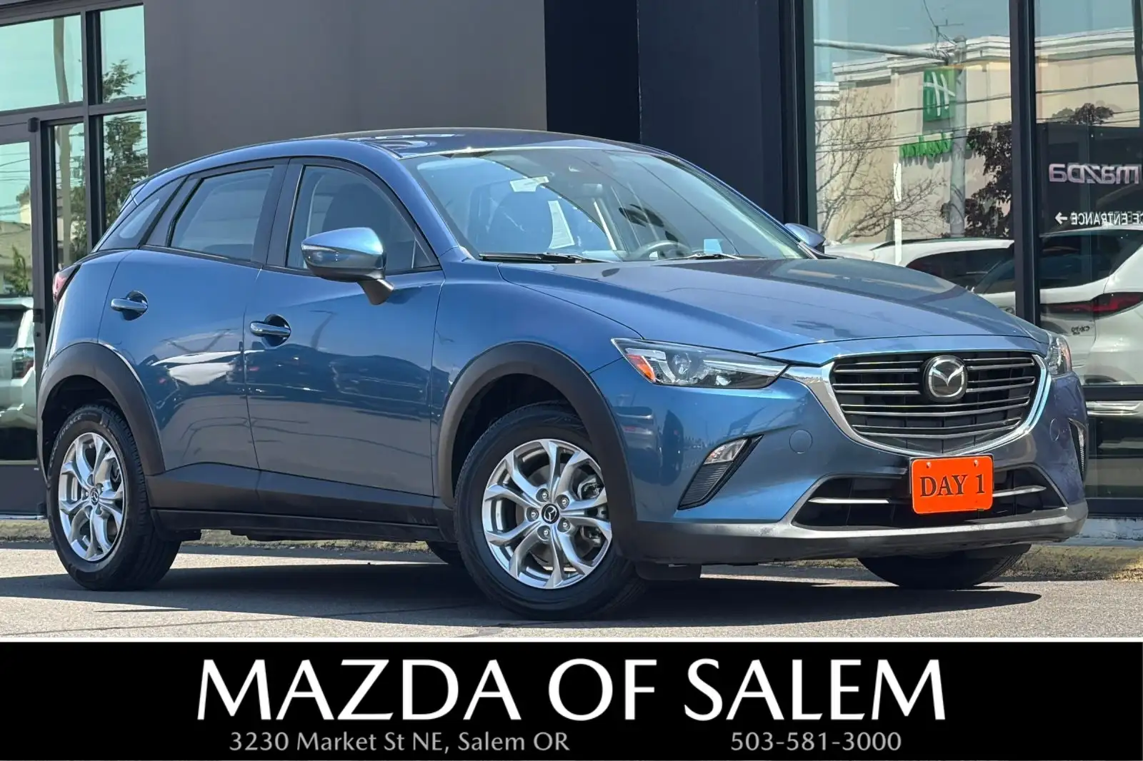 2021 Mazda CX-3 Sport AWD's photo