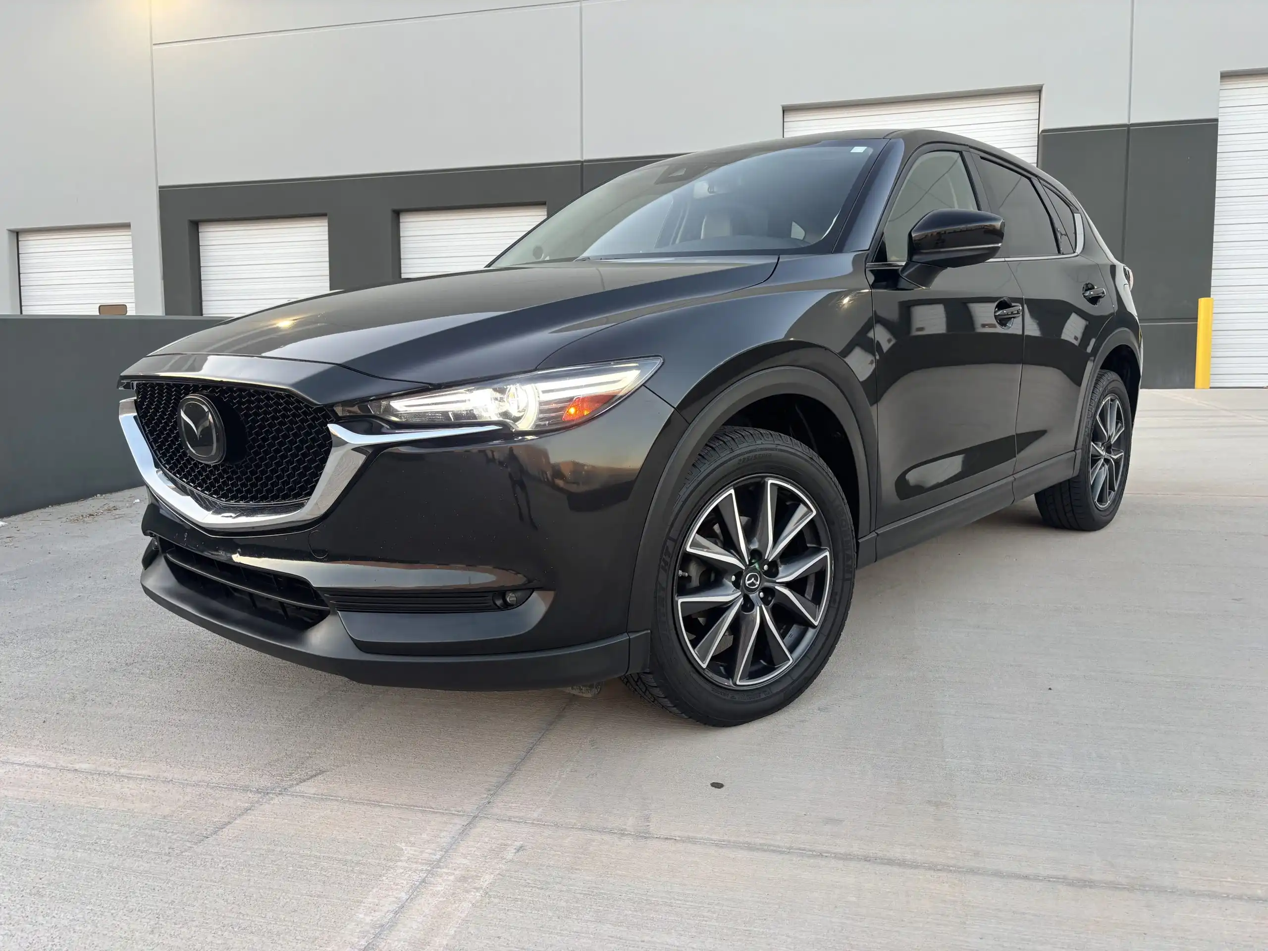 2018 Mazda CX-5 Grand Touring Auto AWD's photo