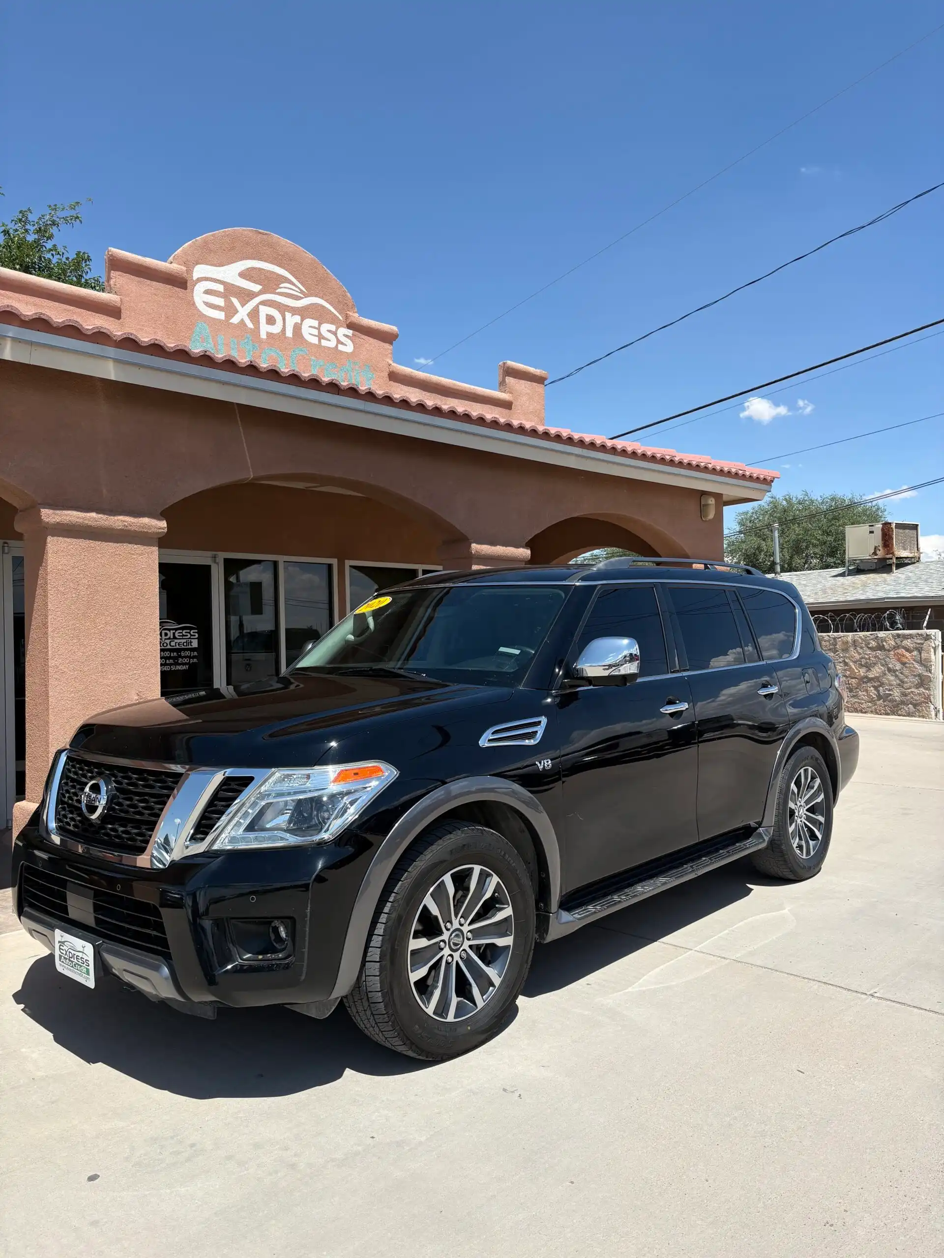 2020 Nissan Armada SL 4X2's photo