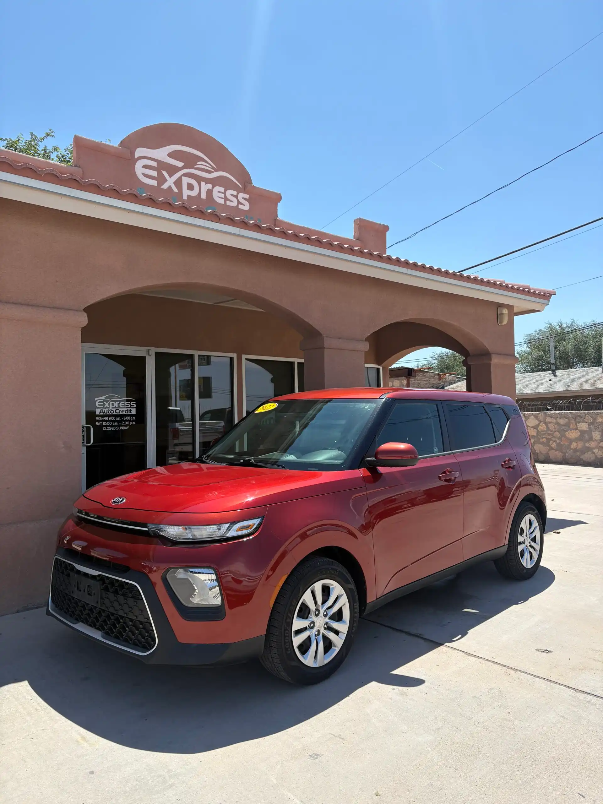 2022 Kia Soul 2.0 LX IVT's photo