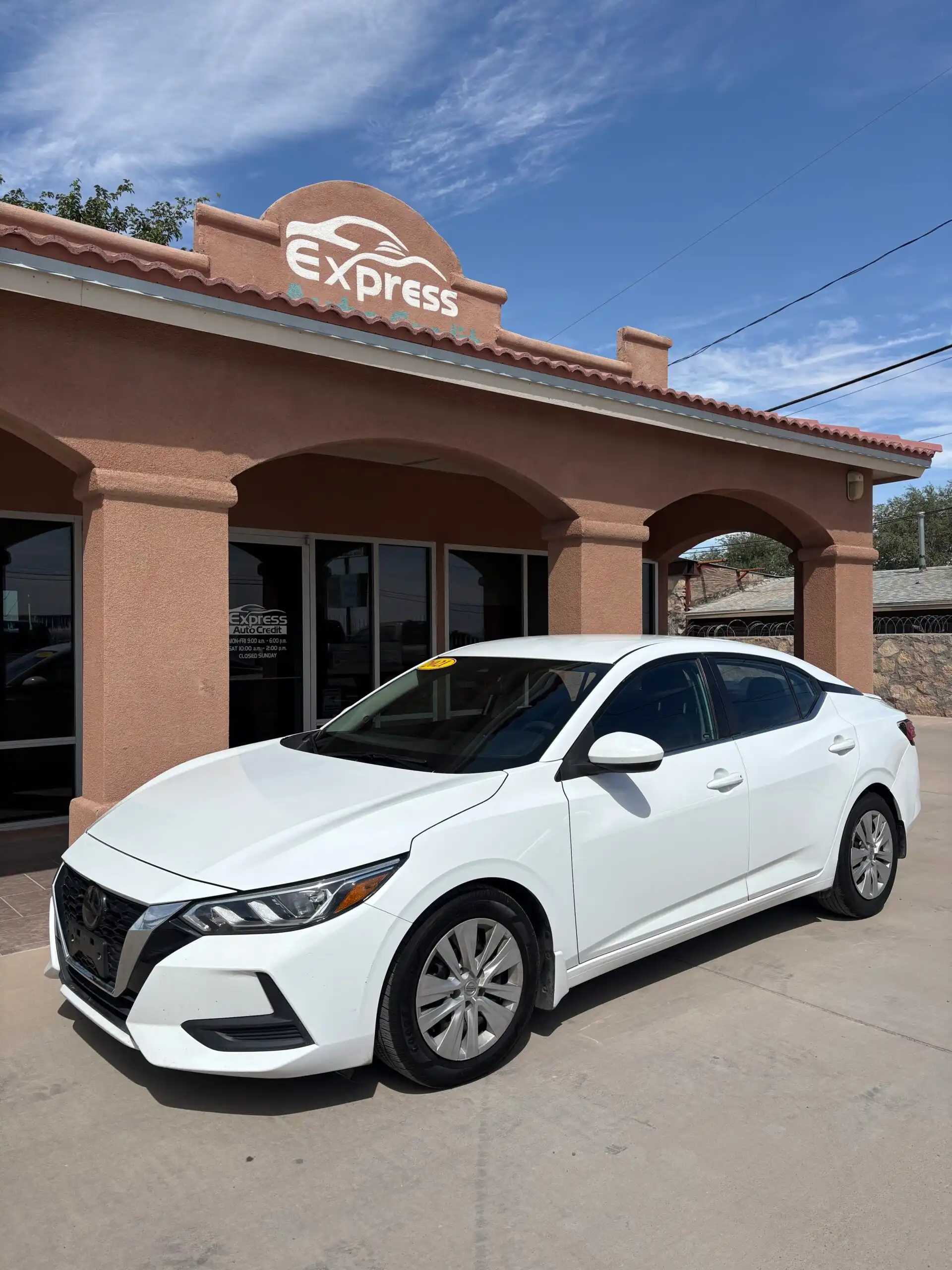 2021 Nissan Sentra S CVT's photo
