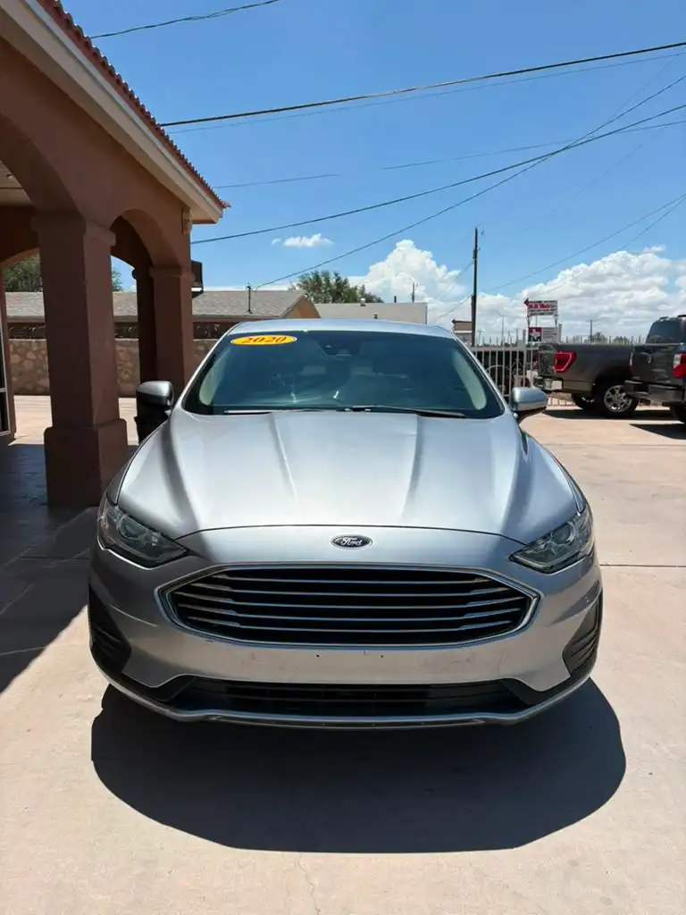 2020 Ford Fusion SE FWD's photo