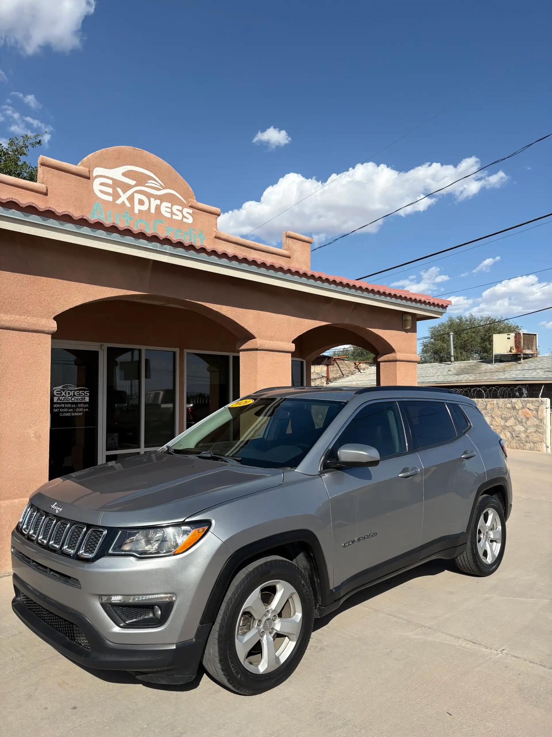 2020 Jeep Compass Latitude's photo