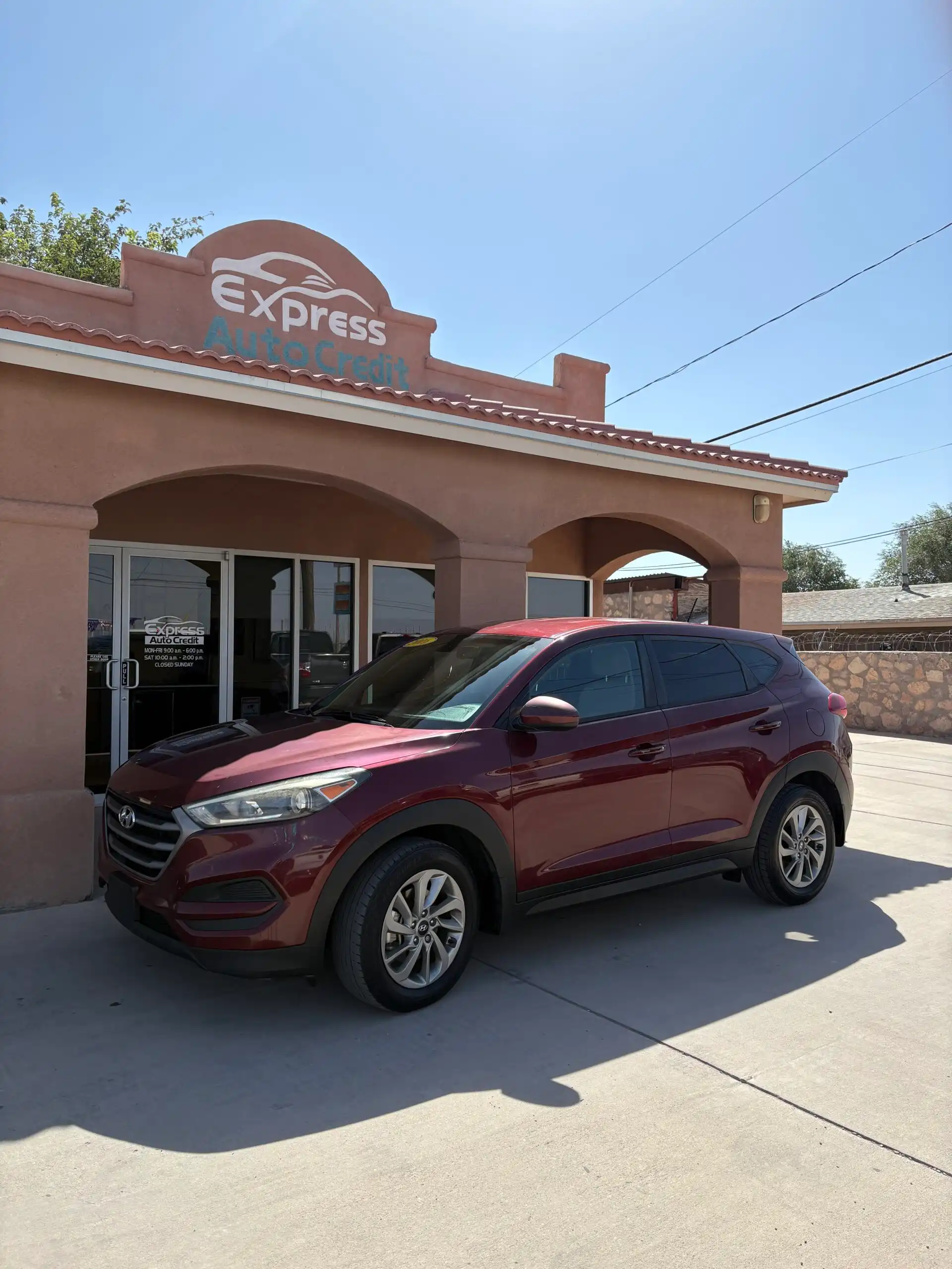 2016 Hyundai Tucson SE FWD's photo