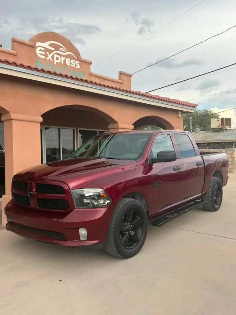 2018 RAM 1500 Express Crew Cab 5'7's photo