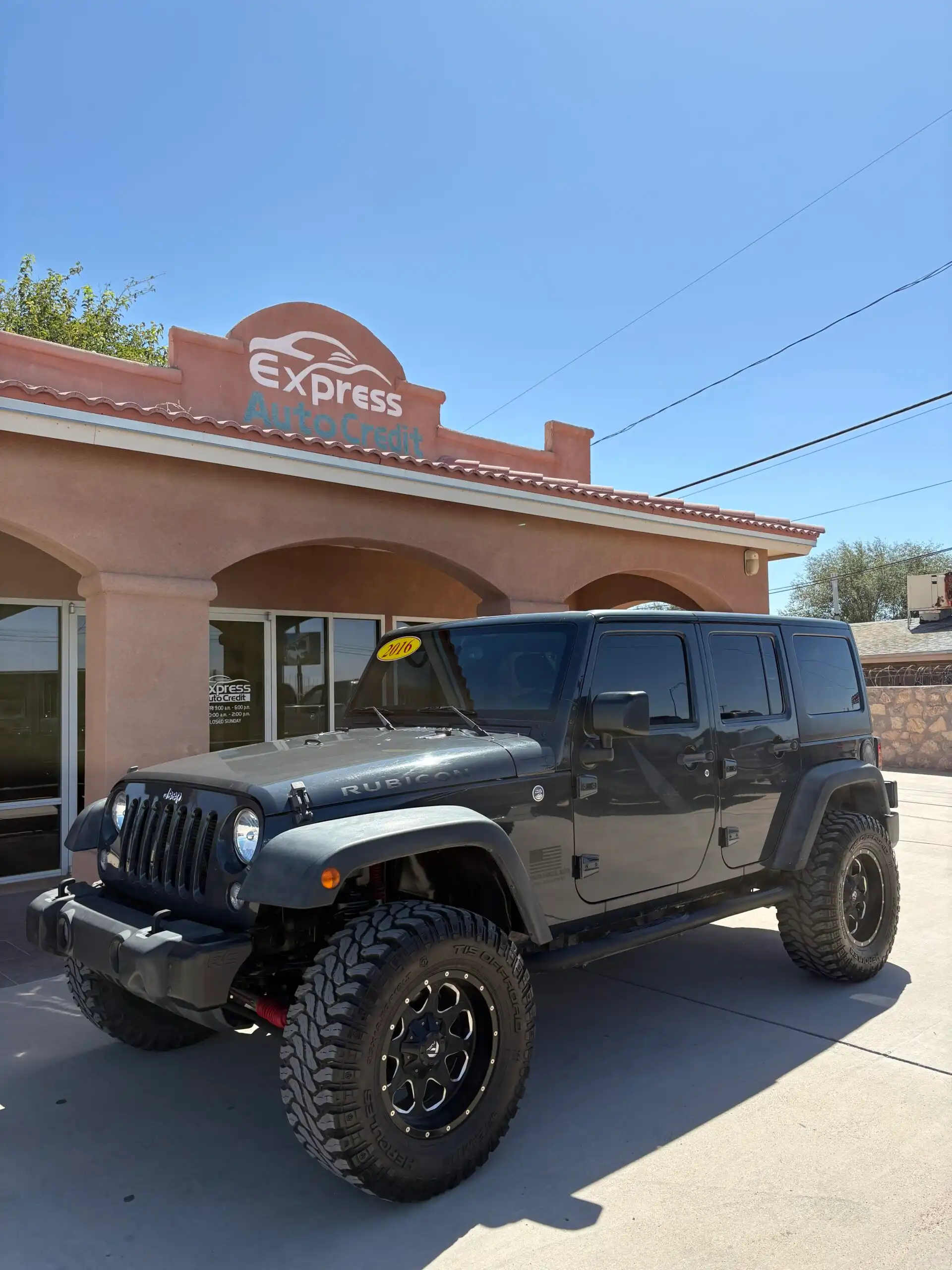 2016 Jeep Wrangler Rubicon's photo