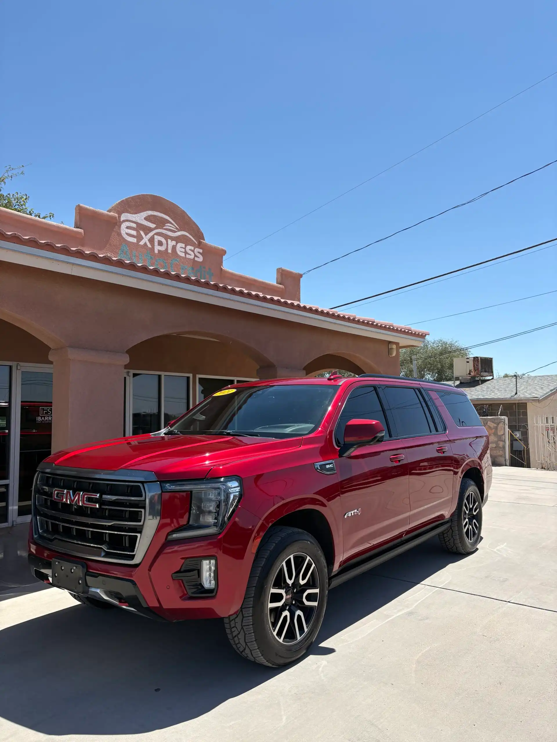 2021 GMC Yukon AT4 4WD's photo