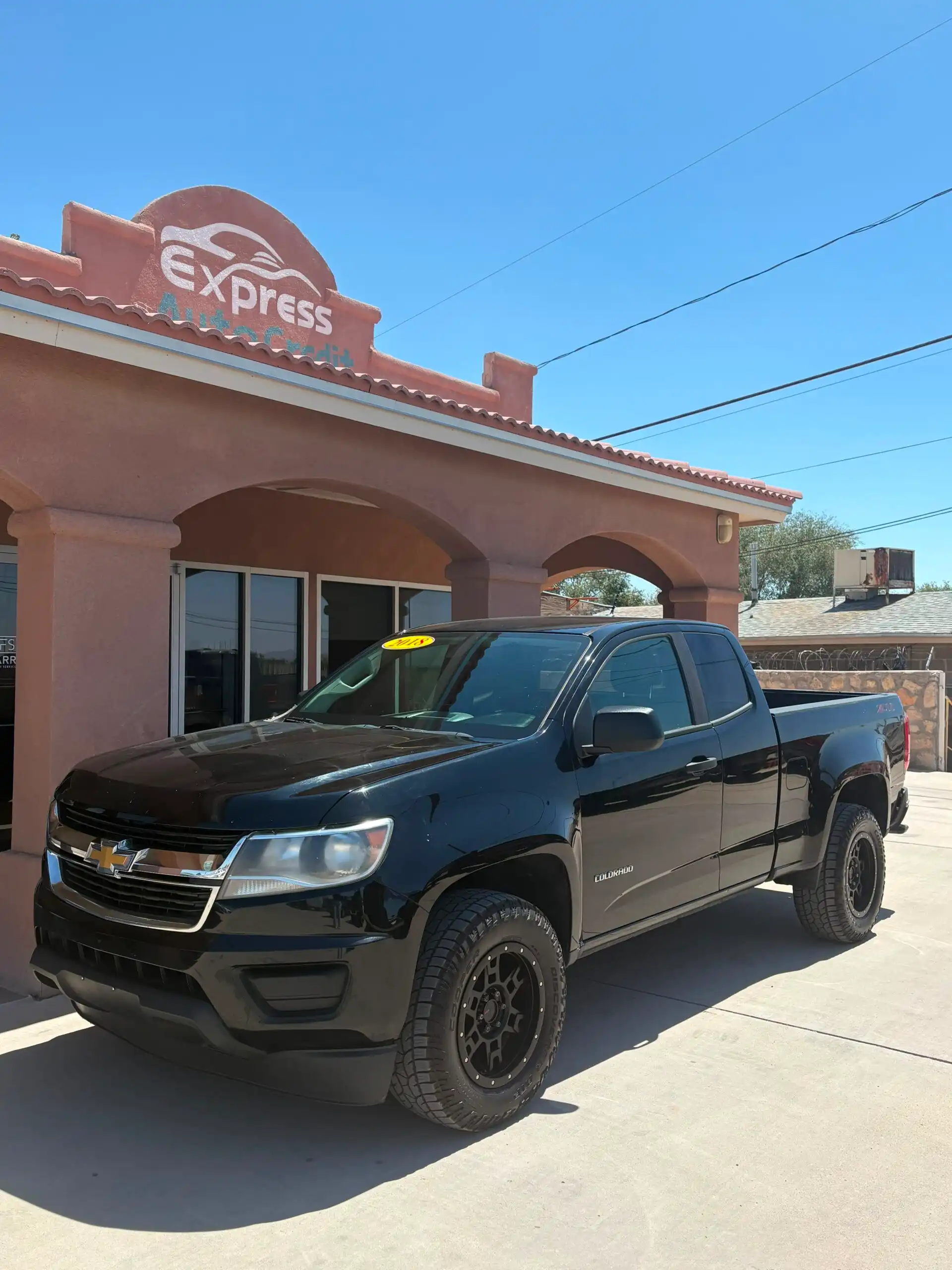 2018 Chevrolet Colorado Work Truck 2WD Extended Cab's photo