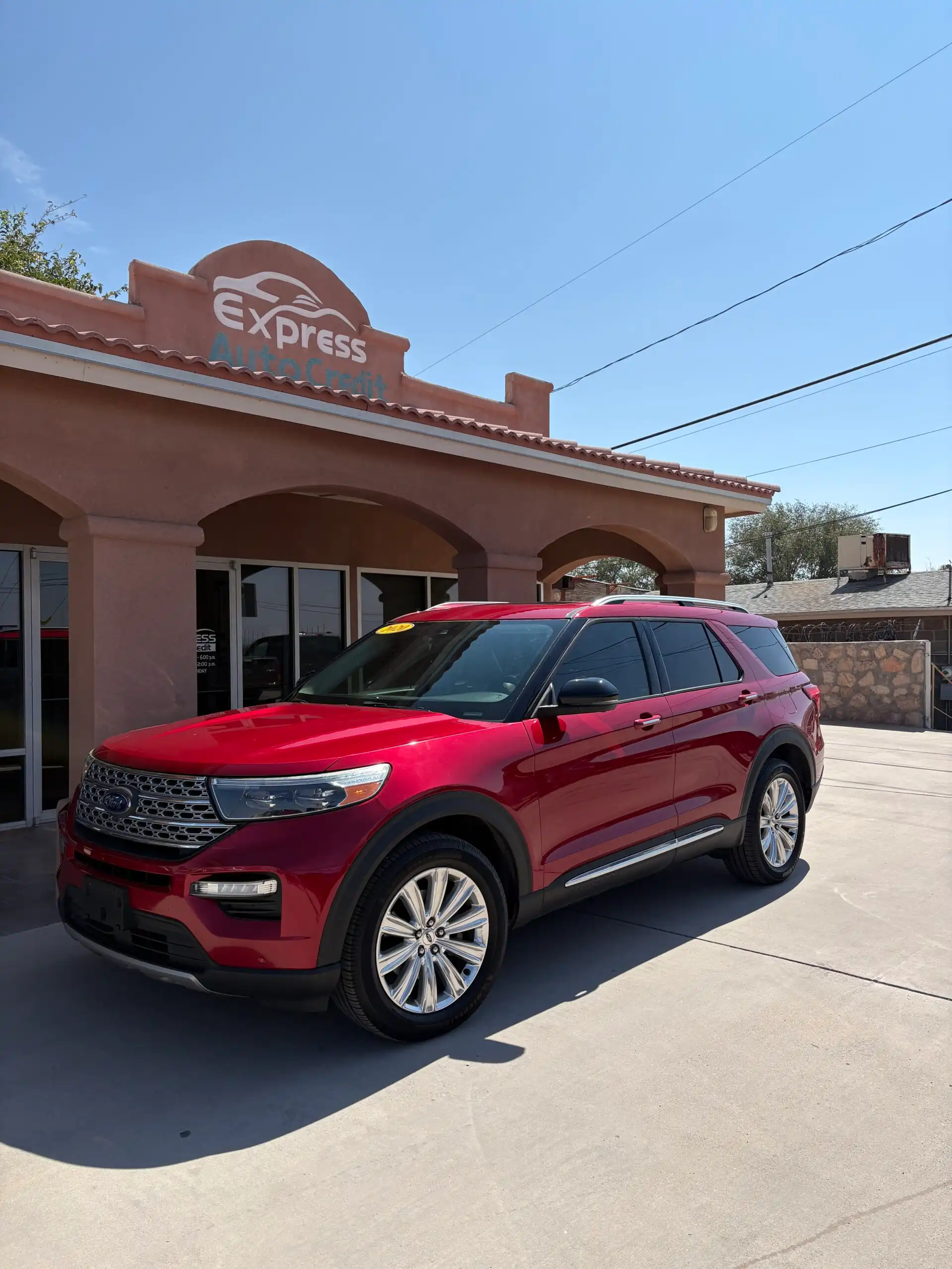 2020 Ford Explorer Limited 4WD's photo
