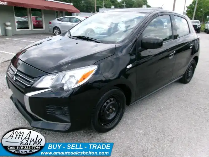 2021 Mitsubishi Mirage ES CVT's photo