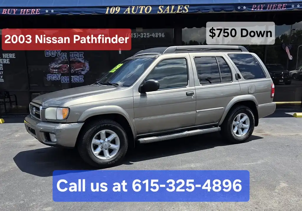2003 Nissan Pathfinder SE AT's photo