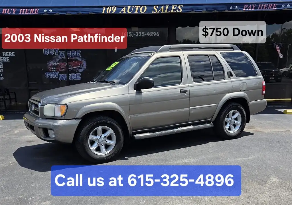 2003 Nissan Pathfinder SE AT's photo