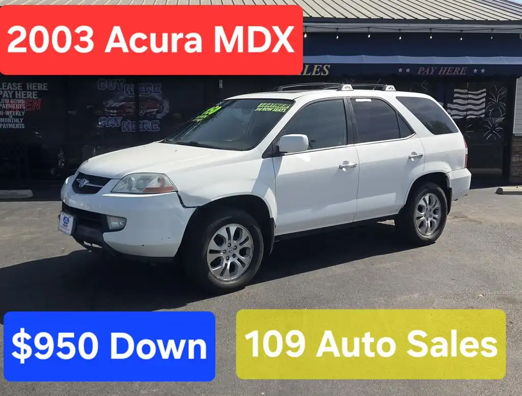 2003 Acura MDX Touring/Entertainment's photo