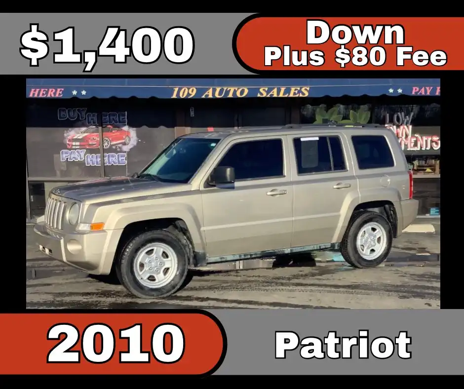 2010 Jeep Patriot Sport's photo