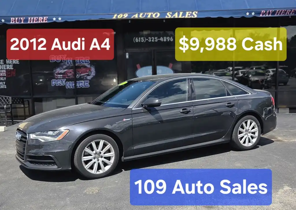 2012 Audi A6 3.0T quattro Tiptronic Premium's photo