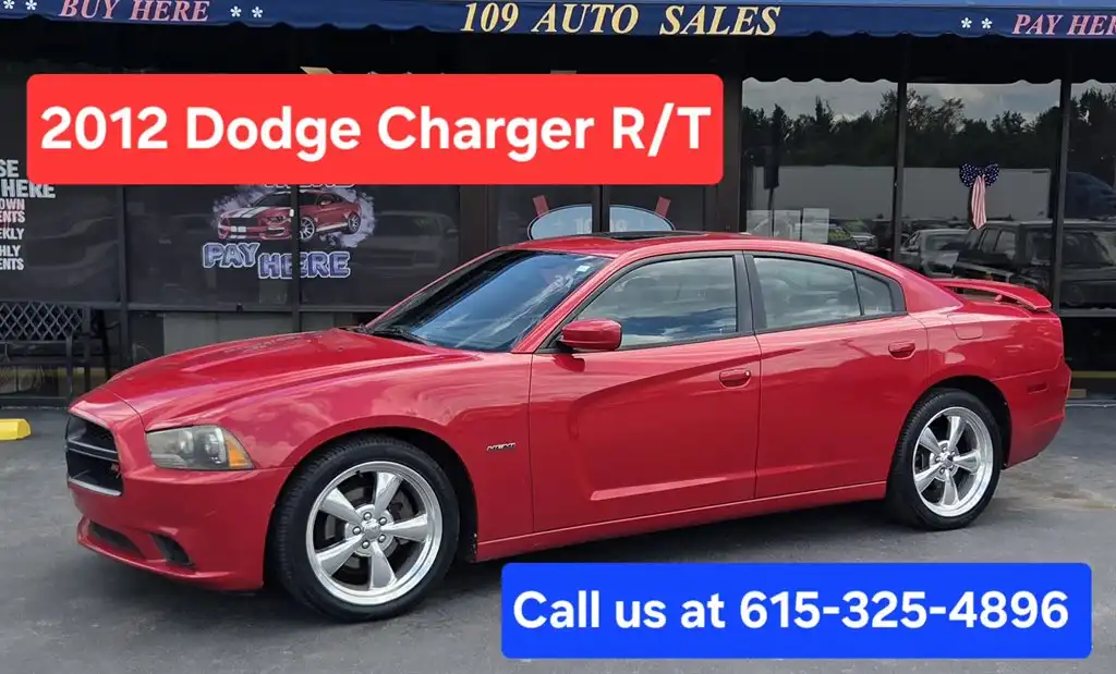 2012 Dodge Charger R/T's photo