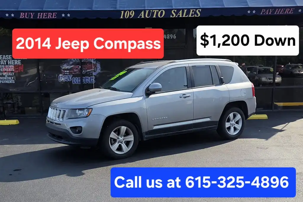 2014 Jeep Compass Latitude's photo