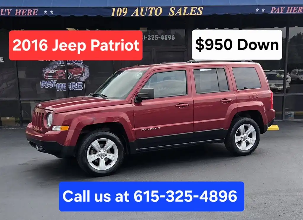 2016 Jeep Patriot Latitude 4X4's photo