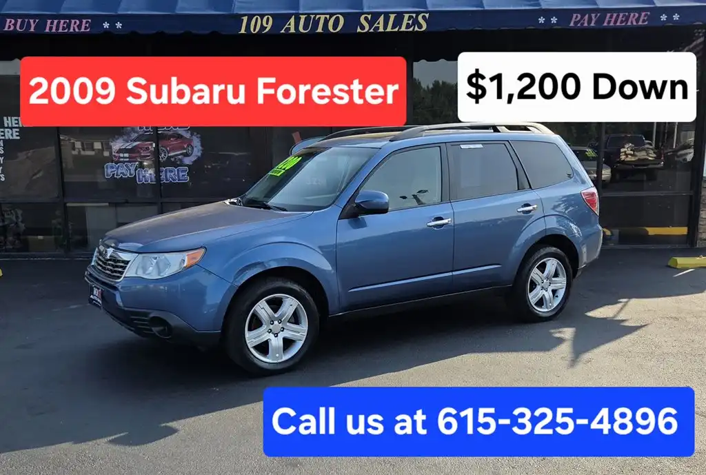 2009 Subaru Forester's photo