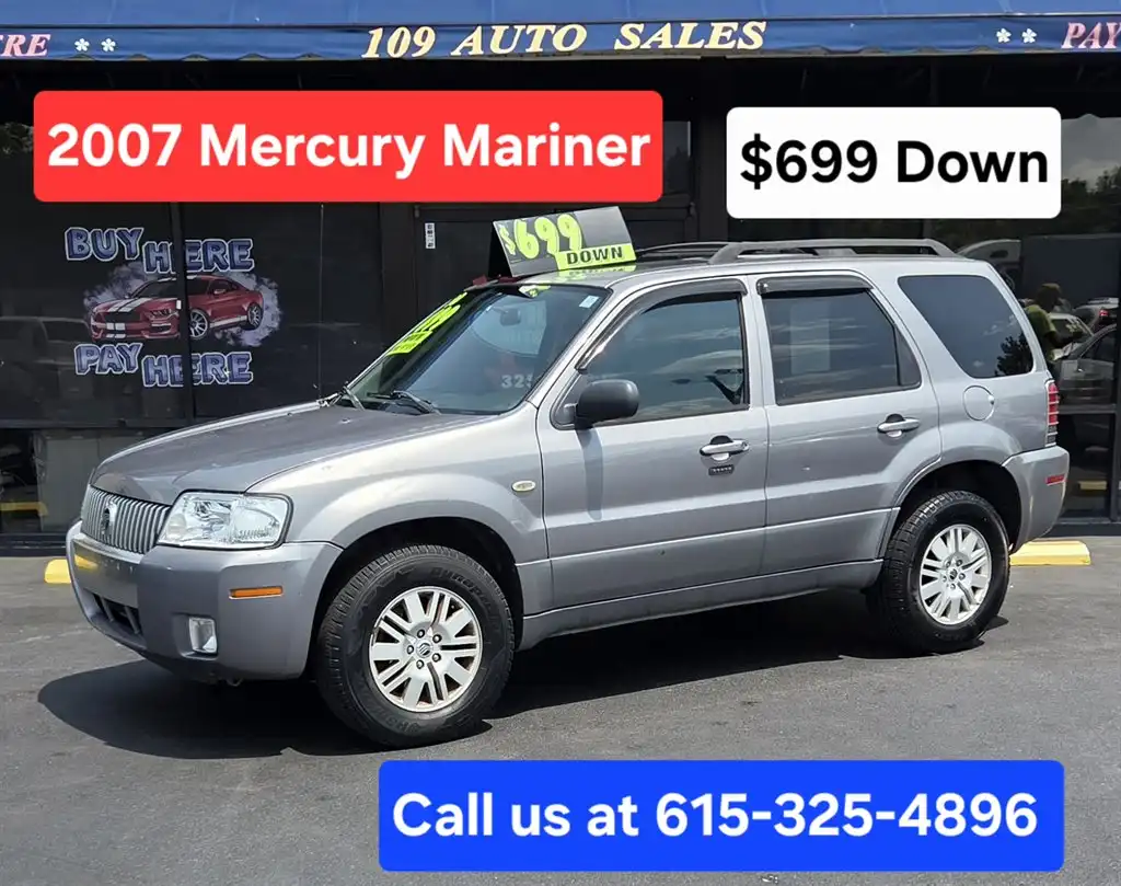 2007 Mercury Mariner's photo