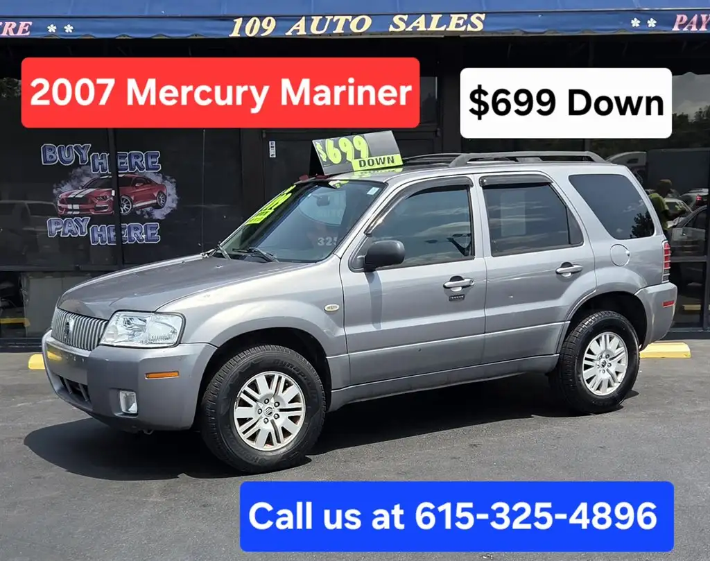2007 Mercury Mariner's photo