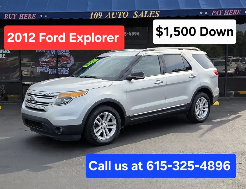 2012 Ford Explorer XLT photo 1