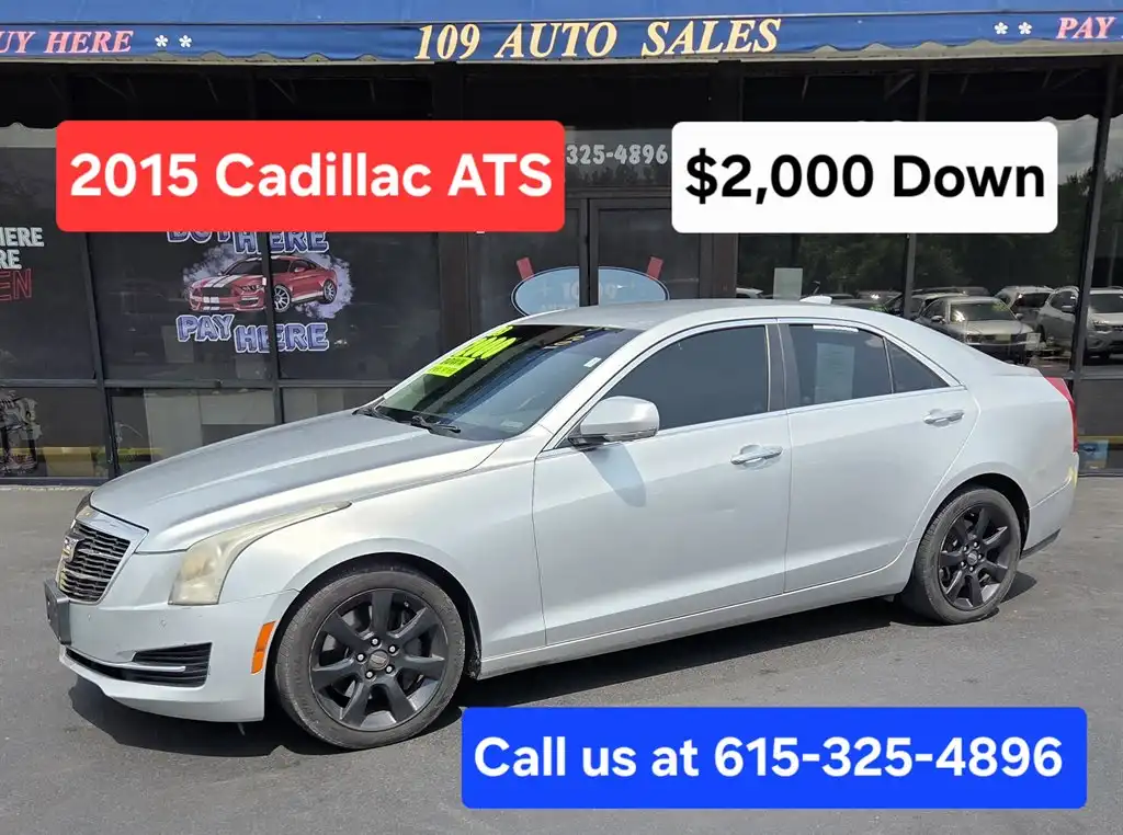 2015 Cadillac ATS 2.0T Luxury Collection AWD's photo