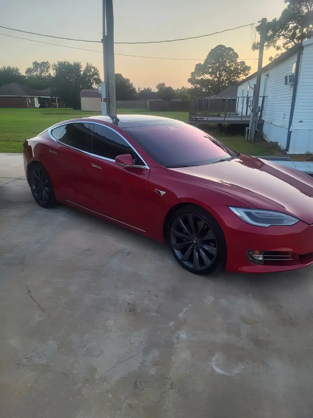 2016 Tesla Model S 90D's photo