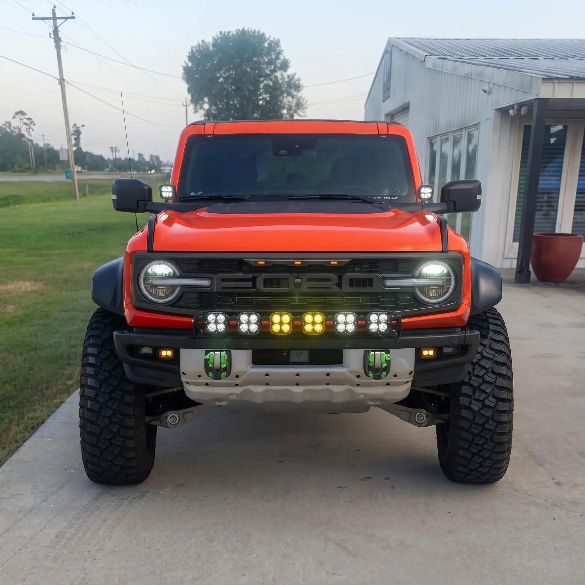2023 Ford Bronco Raptor 4WD's photo