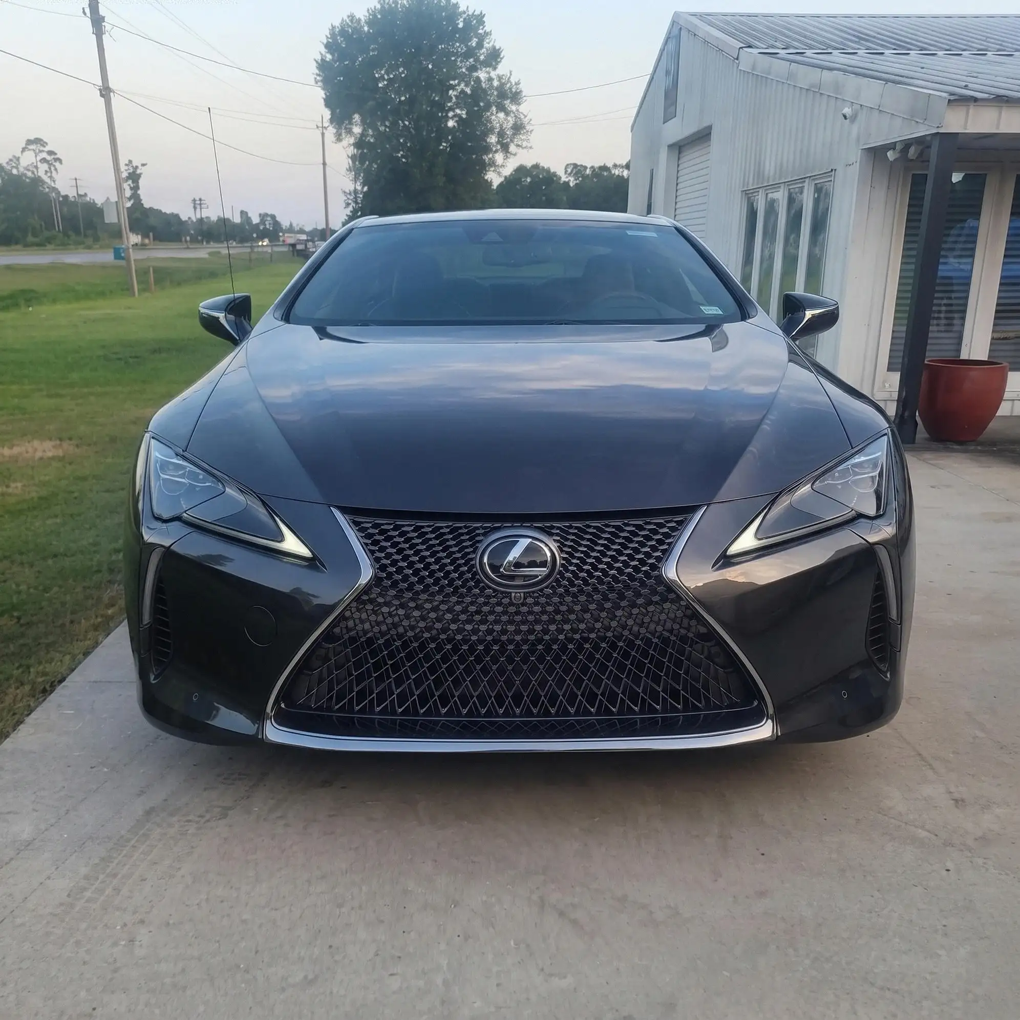 2024 Lexus LC 500 500 Convertible's photo