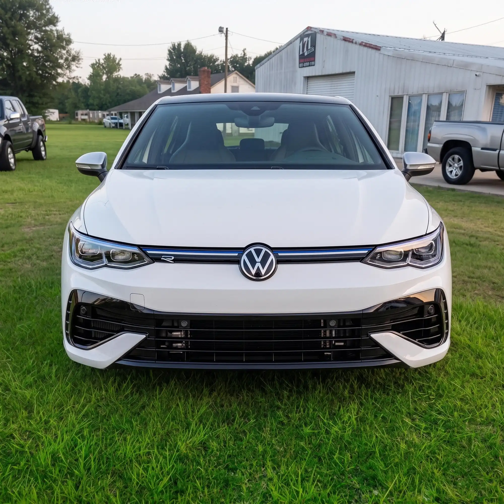 2024 Volkswagen Golf R 4-Door's photo