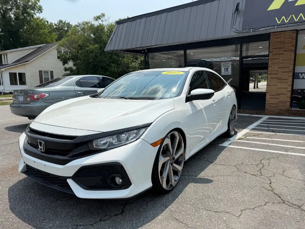 2017 Honda Civic EX-L w/Navi & Honda Sensing CVT's photo