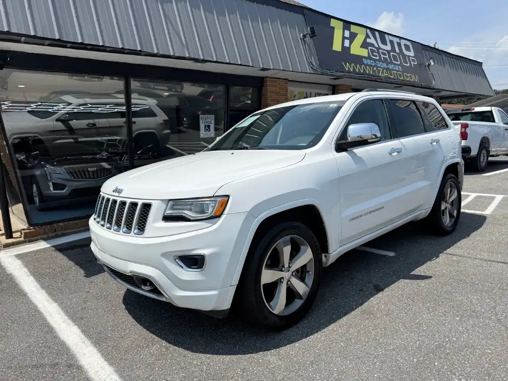 2015 Jeep Grand Cherokee Overland's photo