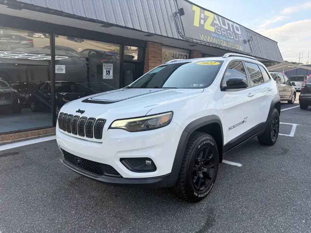 2022 Jeep Cherokee X 4WD's photo