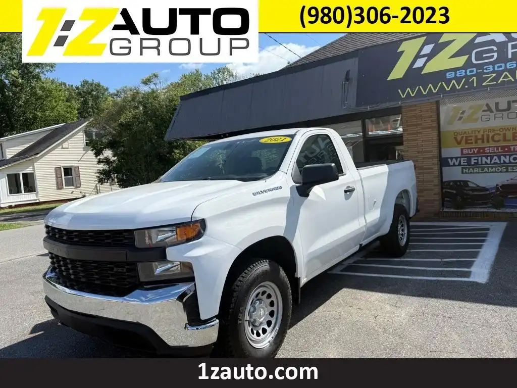 2021 Chevrolet Silverado 1500 Work Truck 1WT Regular Cab Long Box's photo