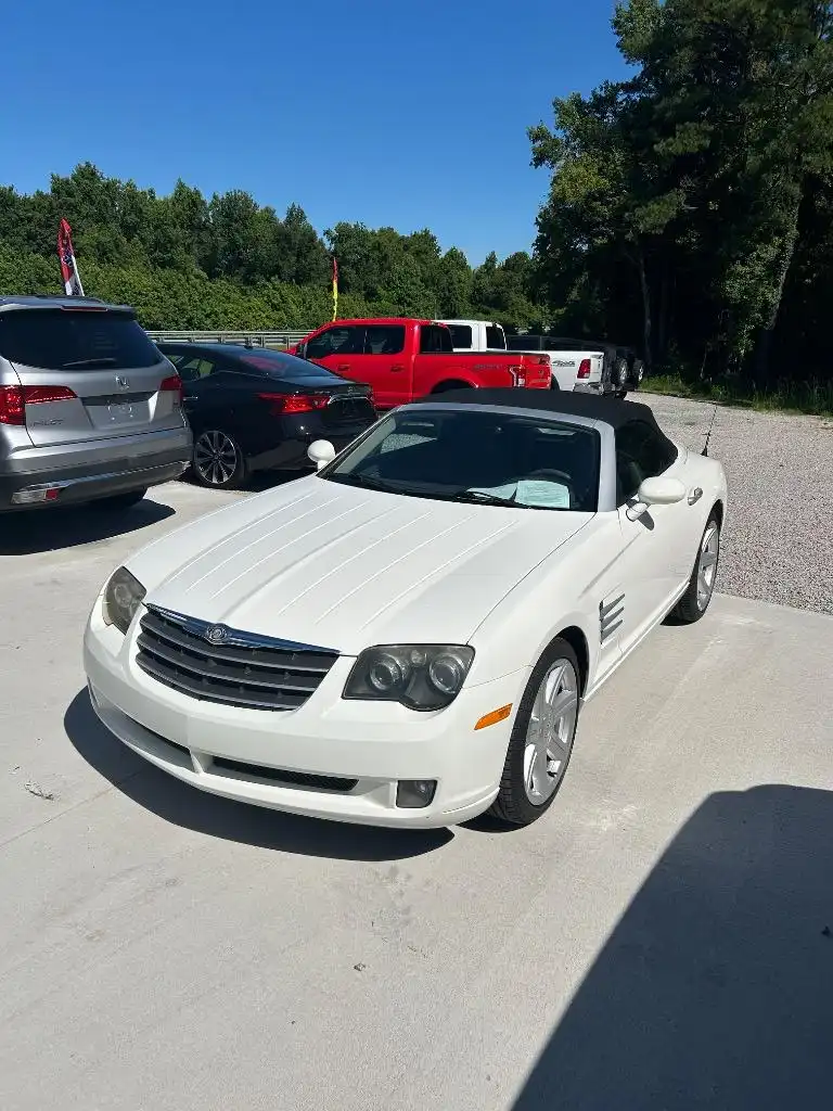 2005 Chrysler Crossfire Limited's photo