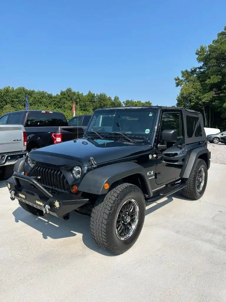 2009 Jeep Wrangler X's photo
