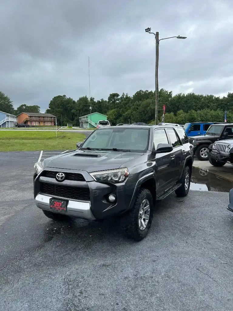 2014 Toyota 4Runner Trail 4x4 V6's photo