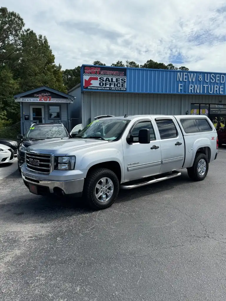 2013 GMC Sierra SLE 4WD Crew Cab SWB's photo